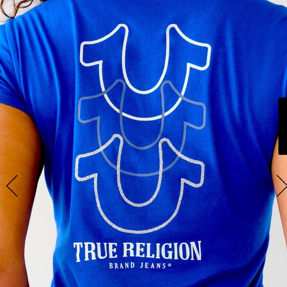 Horseshoe Logo V Tee - Picture 2 of 5